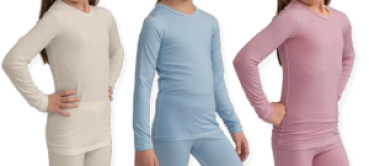 Wellvitex Zink Kindershirt langarm