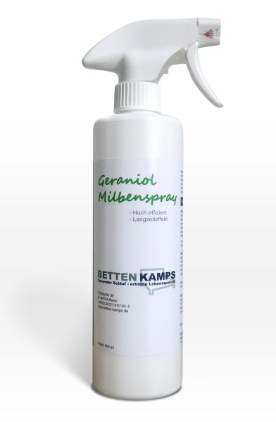 Geraniol  Milbenspray