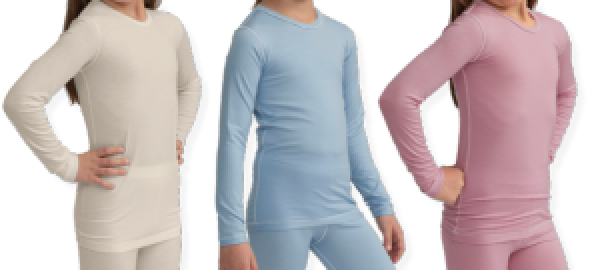 Wellvitex Zink Kindershirt langarm